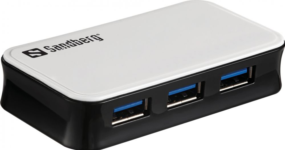 Sandberg USB 3.0 Hub 4 ports  - Hub