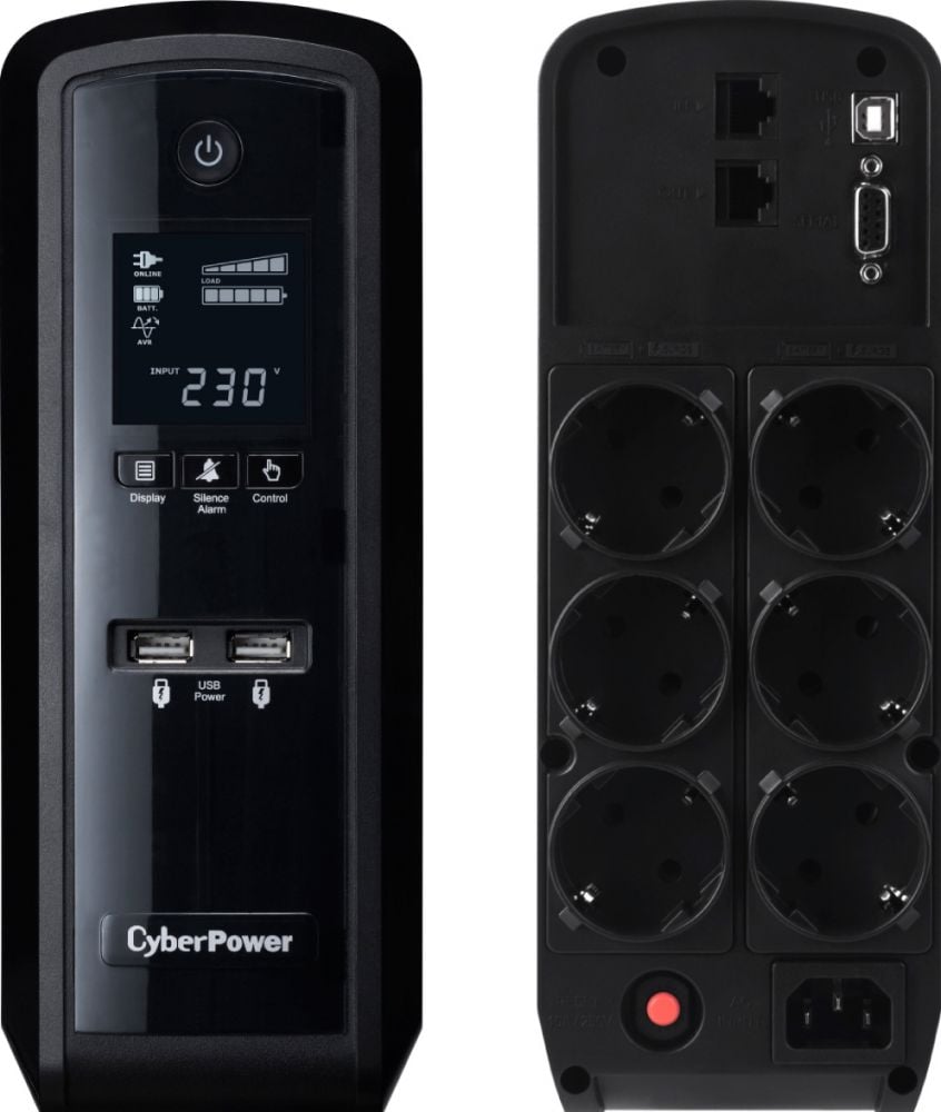 CyberPower CP1350EPFCLCD - UPS