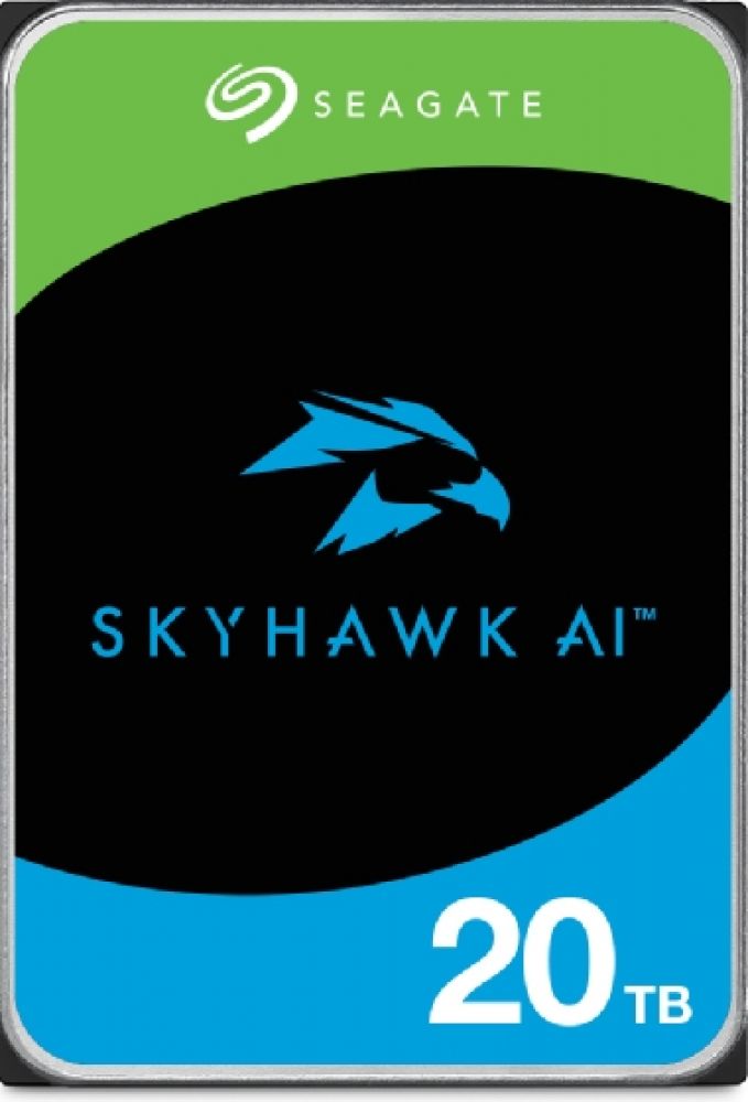 Seagate SkyHawk AI 20TB - Harde schijf
