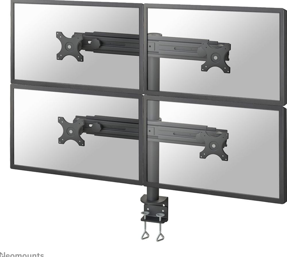 Neomounts FPMA-D700D4 - Monitor arm 4 schermen