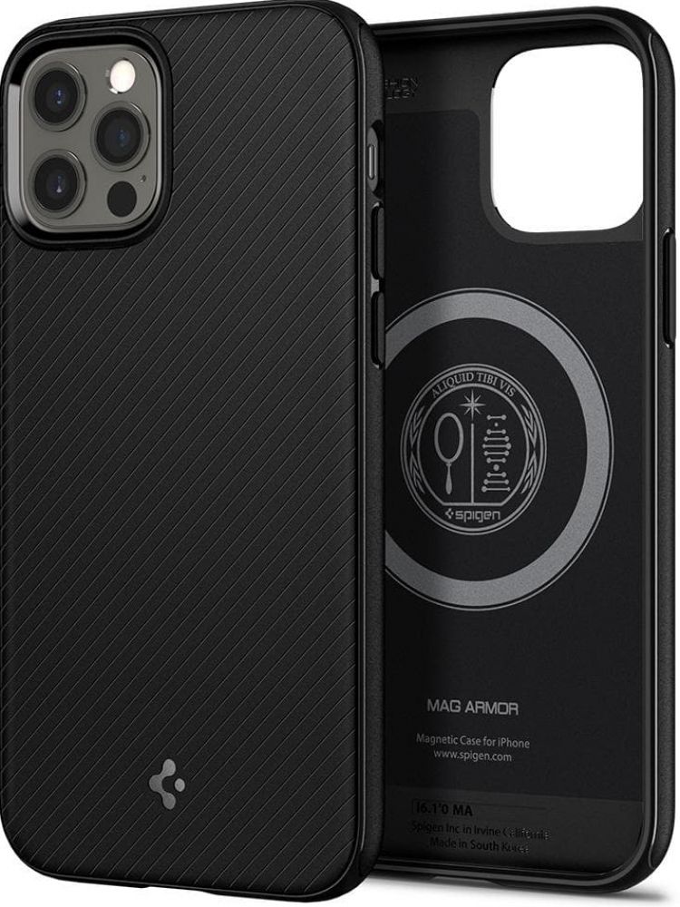 Spigen Mag Armor - Achterzijde behuizing voor mobiele telefoon