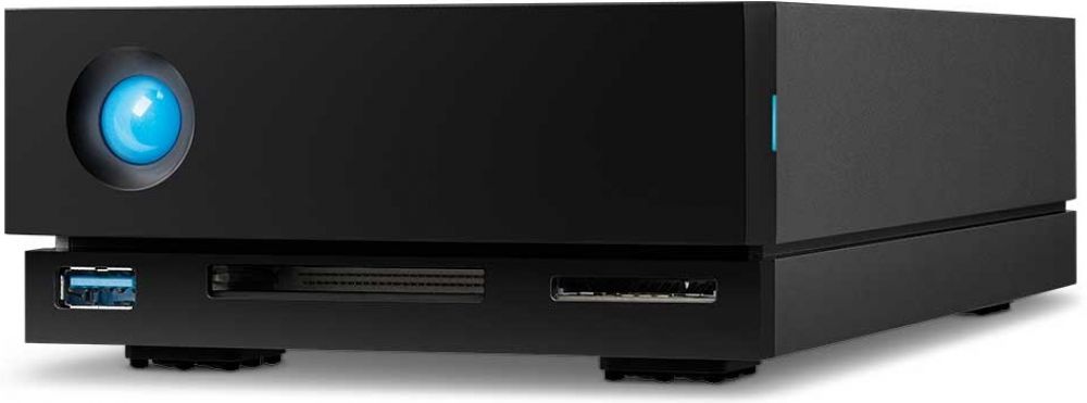 LaCie 1big Dock STHS20000800 - Hard drive array