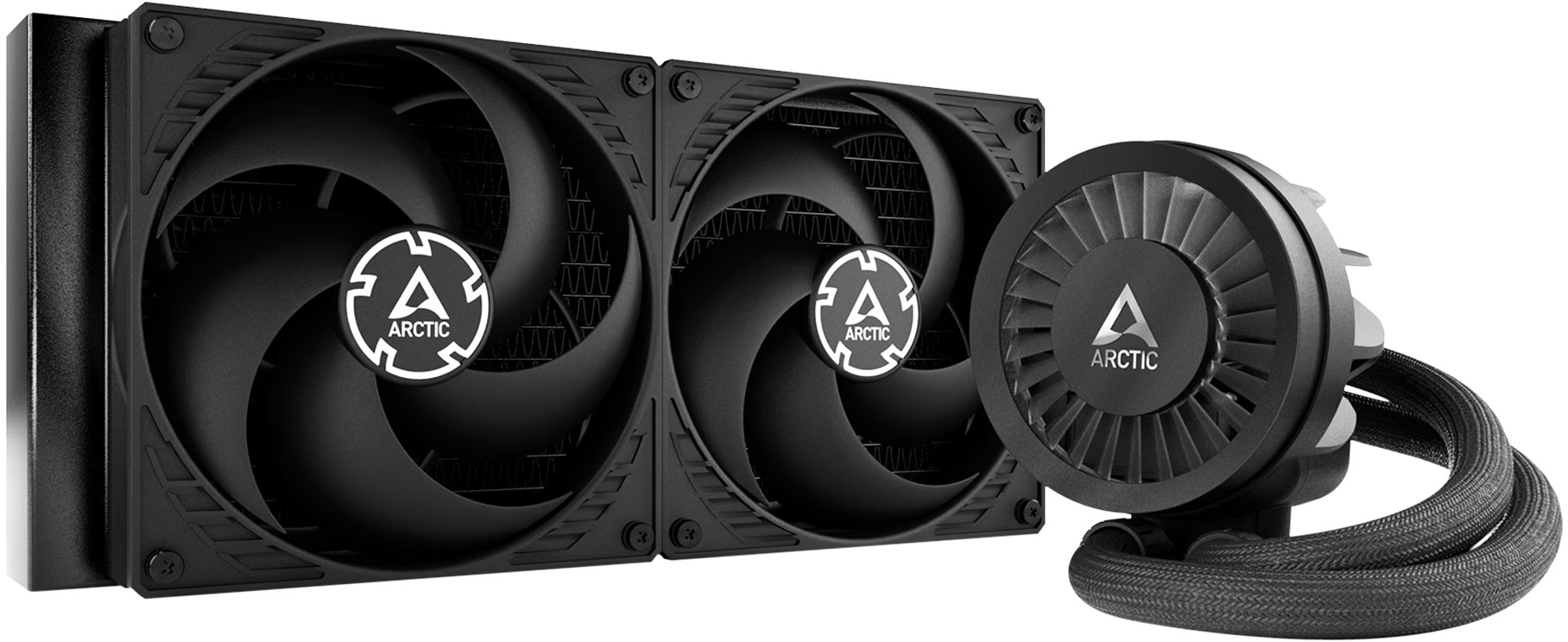 Arctic Liquid Freezer III 280 Black - Waterkoeler