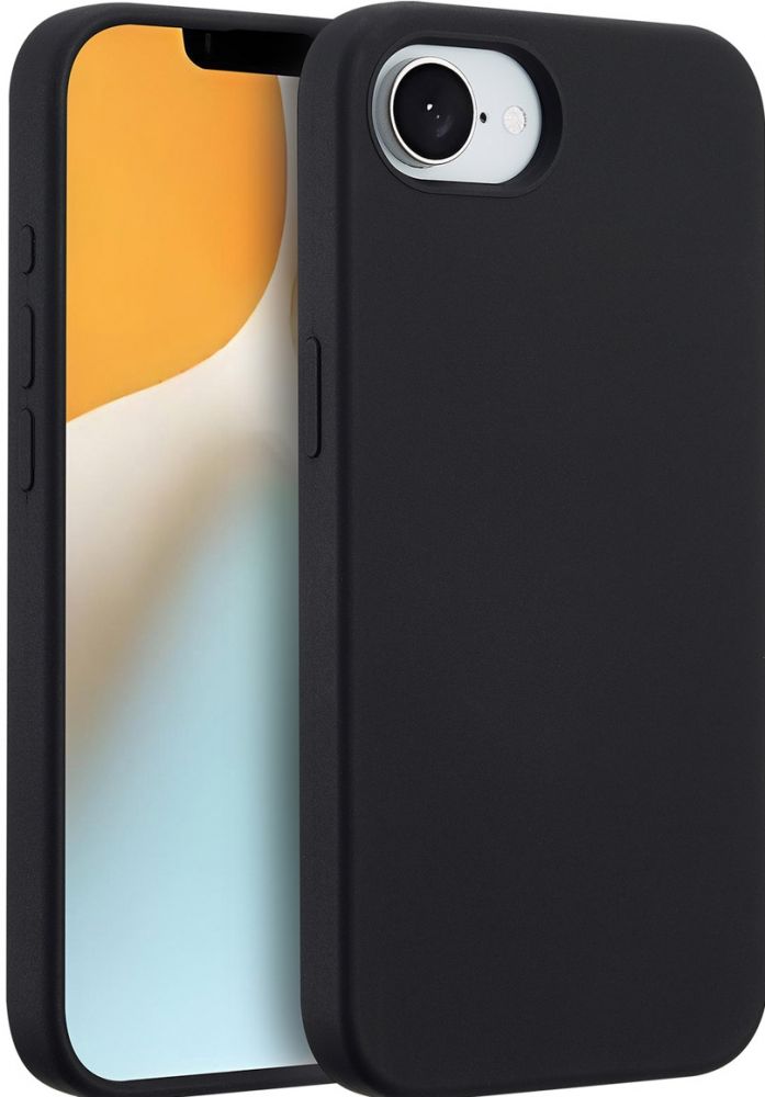 Accezz Liquid Silicone Backcover met MagSafe - iPhone 16e backcover