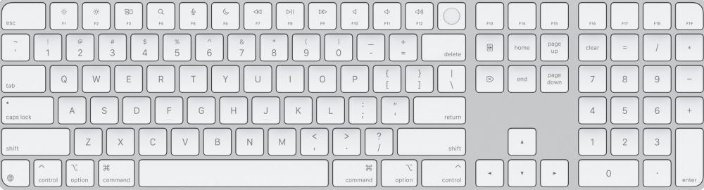Apple Magic Keyboard with Touch ID and Numeric Keypad - Toetsenbord