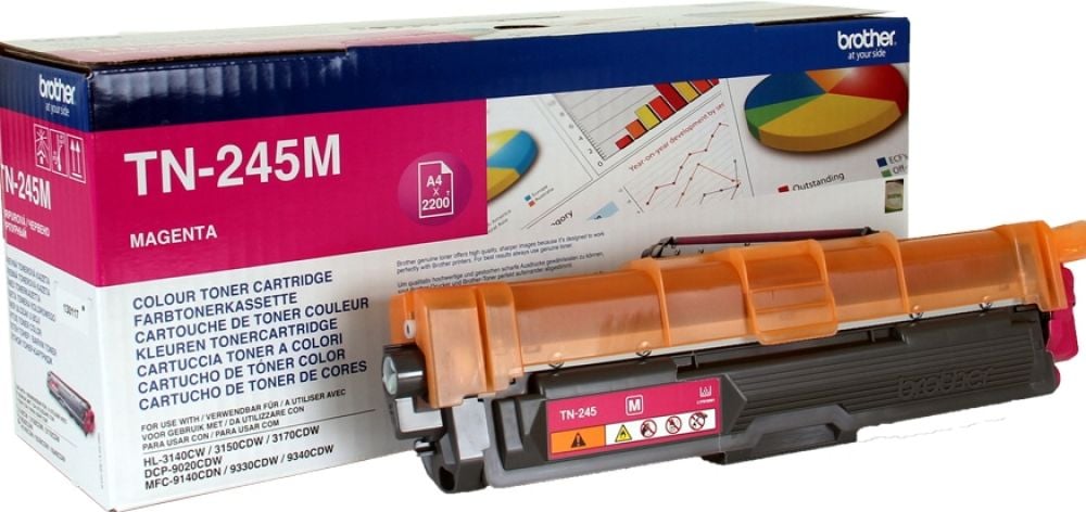 Brother TN 245M - Tonercartridge