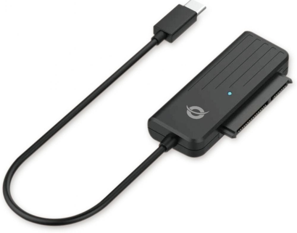 Conceptronic ABBY02B - USB-C naar SATA adapter