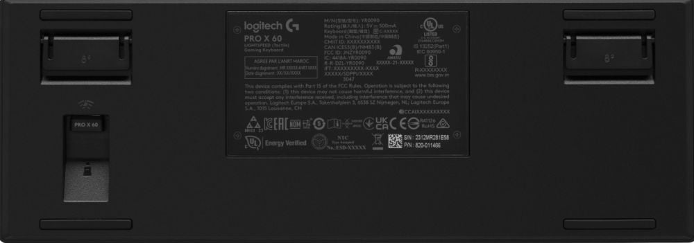 Logitech G PRO X 60 - Toetsenbord