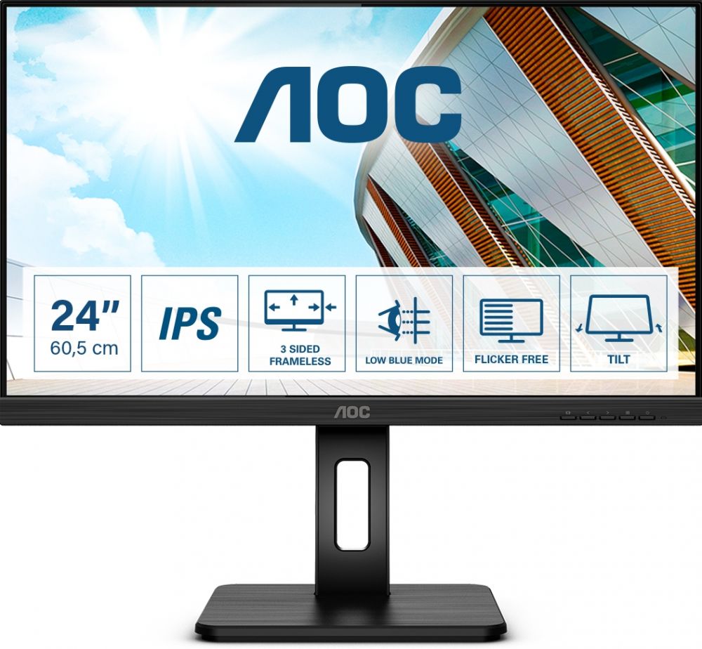 AOC Q24P2Q - LED-Monitor