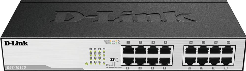 D-Link DGS 1016D - Switch
