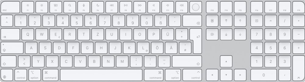 Apple Magic Keyboard - Toetsenbord