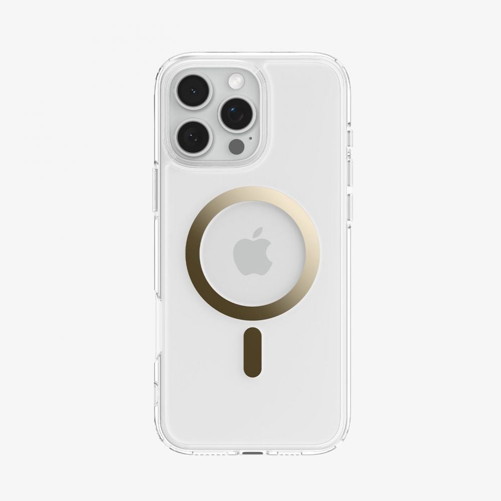 Spigen iPh 6.9in 2024 UltrHyb MgFt Gold