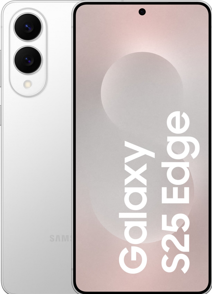 Samsung Galaxy S25 Edge - 256GB Silver
