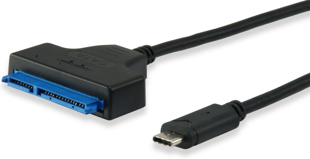 Equip USB Type C stekker auf SATA stekker Adapter 0.50m