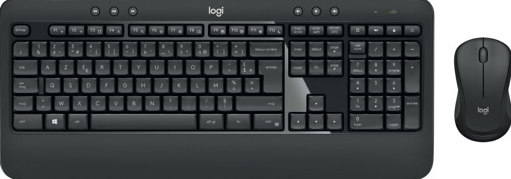 Logitech MK540 Advanced - Toetsenbord en muis set