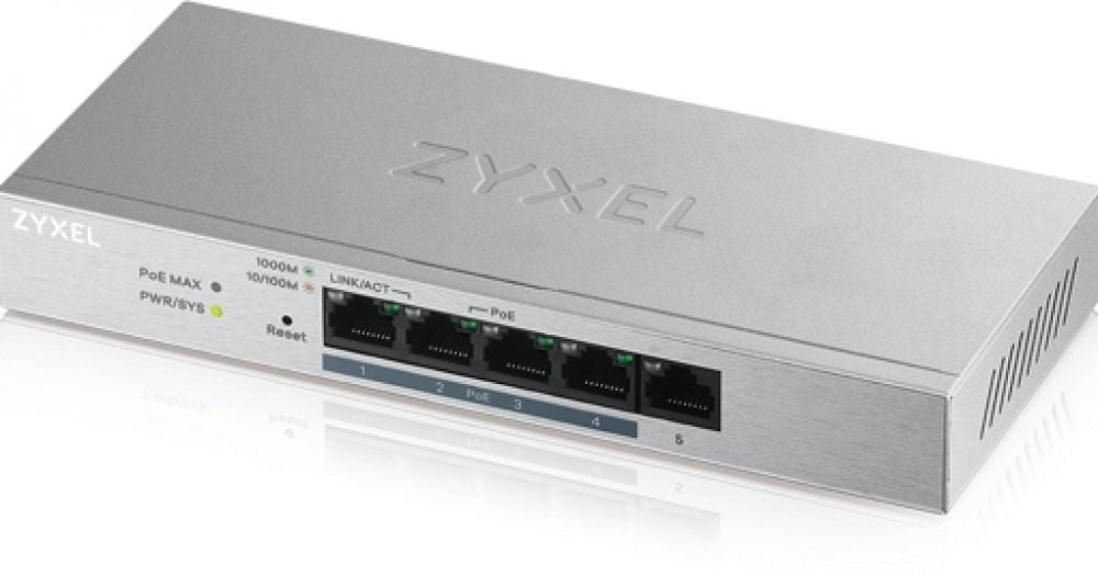 Zyxel GS1200-5HP v2 - Switch