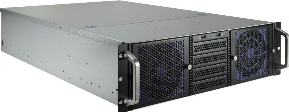 Inter-Tech 48.3cm IPC 3U-30765 3HE SERVER