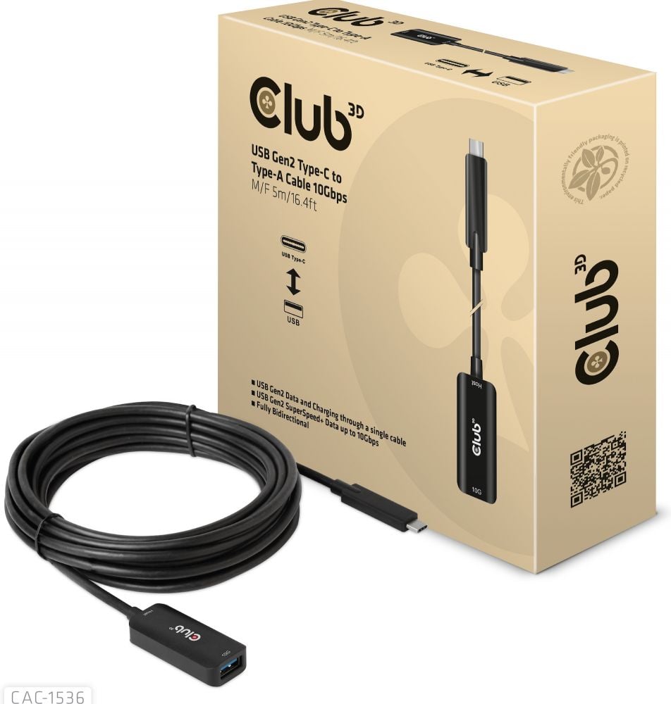 Club 3D - USB-verlengkabel