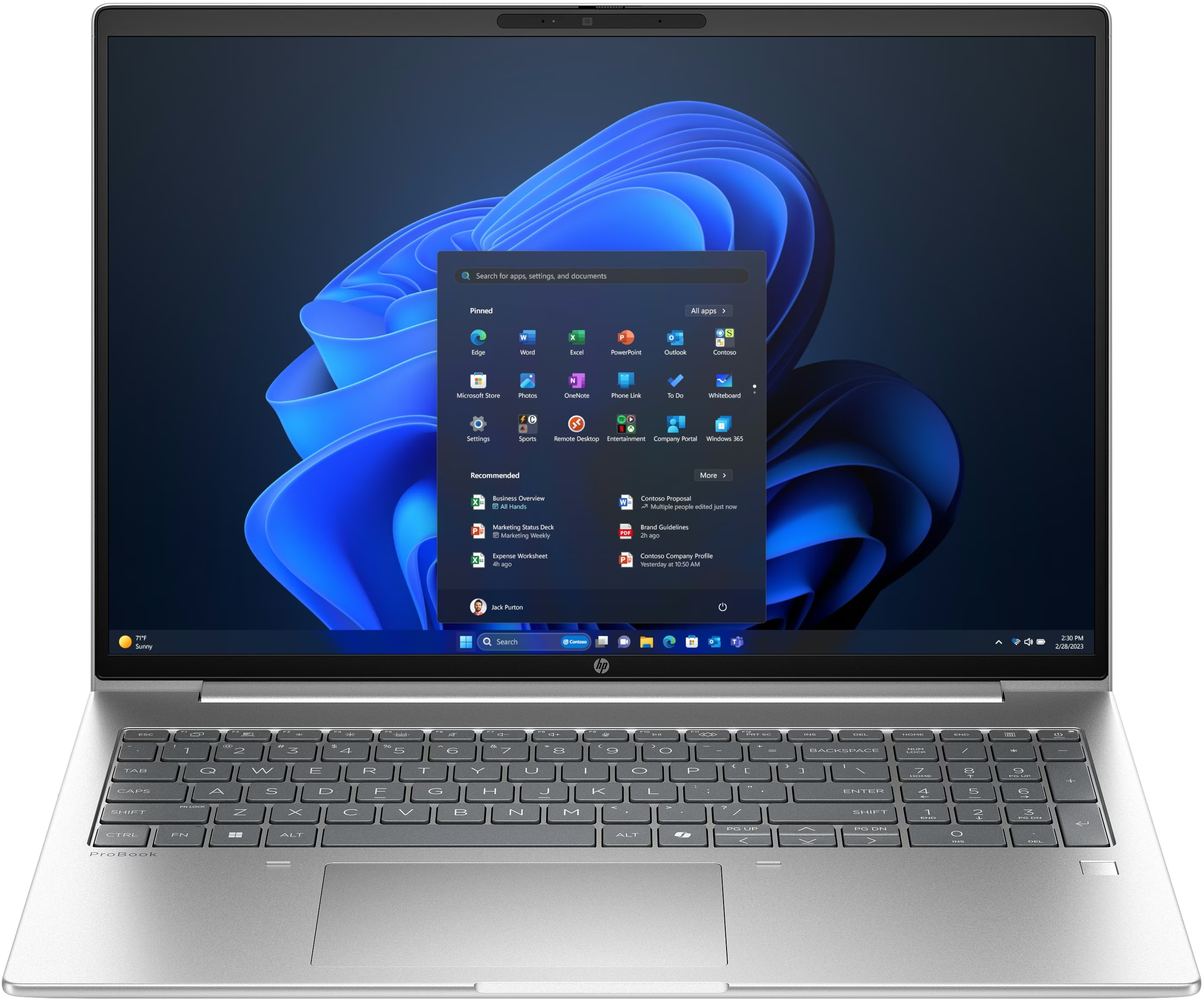 HP ProBook 4 G1i 16 inch AI - Laptop
