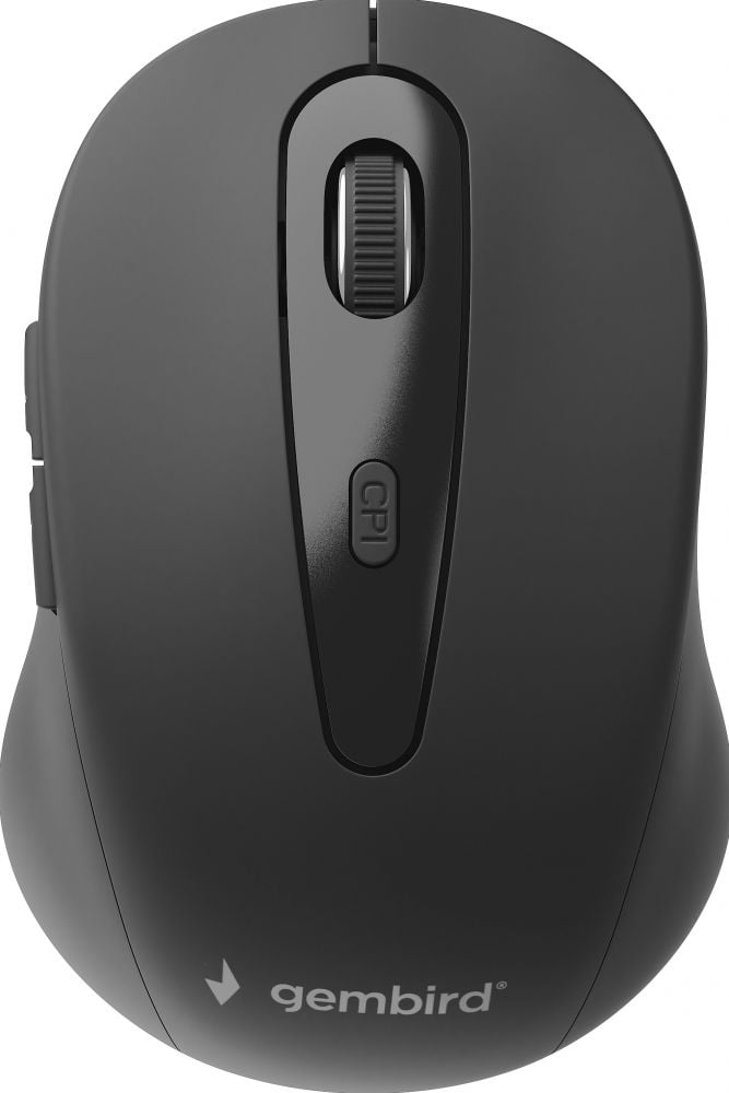 GEMBIRD Gaming-Maus 6-Tasten beleuchtet "Firebolt" schwarz