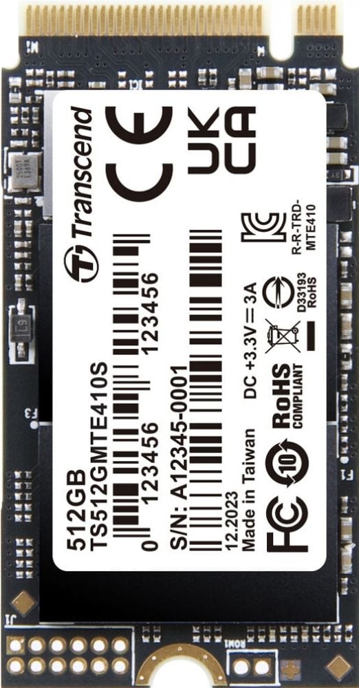Transcend 410S 512GB - SSD
