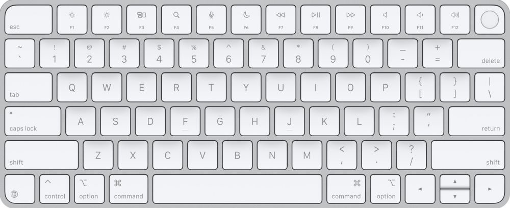Apple Magic Keyboard with Touch ID (2024) - Toetsenbord