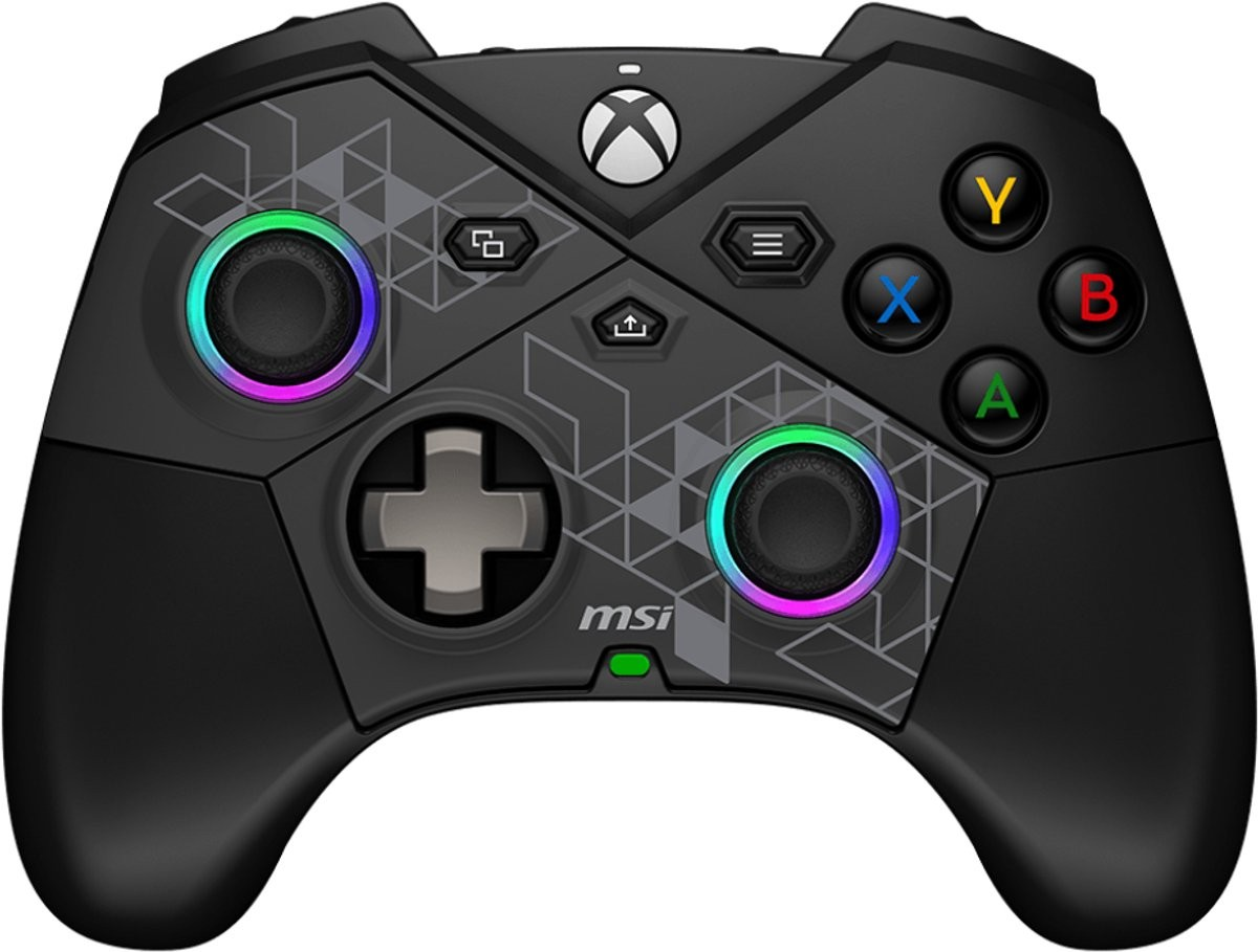 MSI FORCE PRO WIRELESS Zwart - Controller