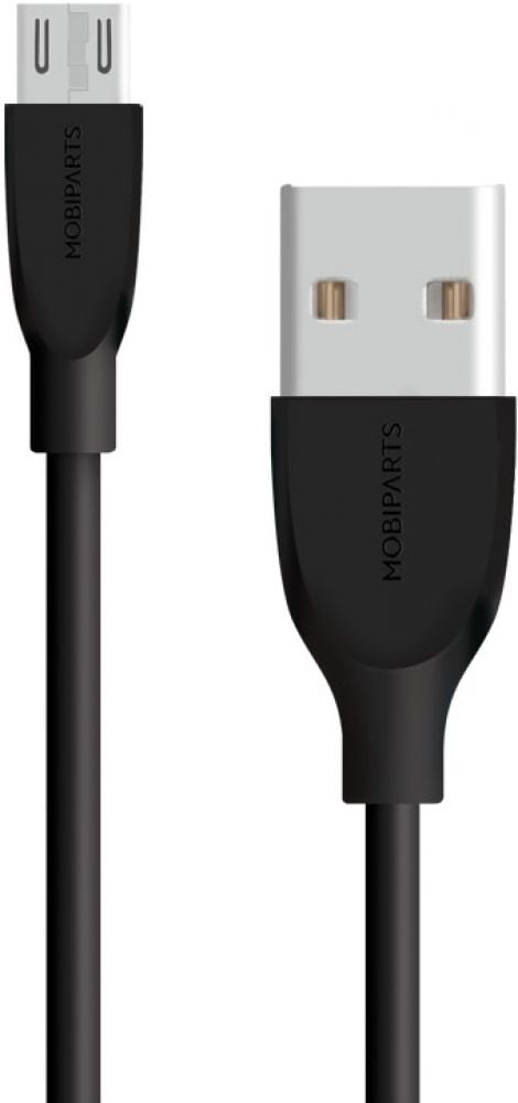 Mobiparts Micro USB to USB Cable 2A 1 m Black