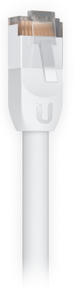 Cable Ubiquiti UACC-Cable-Patch-Outdoor-5M-W Internal foil shielding, ESD Zugdraht, 24 AWG, 5m