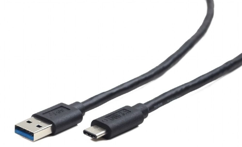 gembird USB 3.0 auf Type-C Kabel (AM/CM), 0.1 m