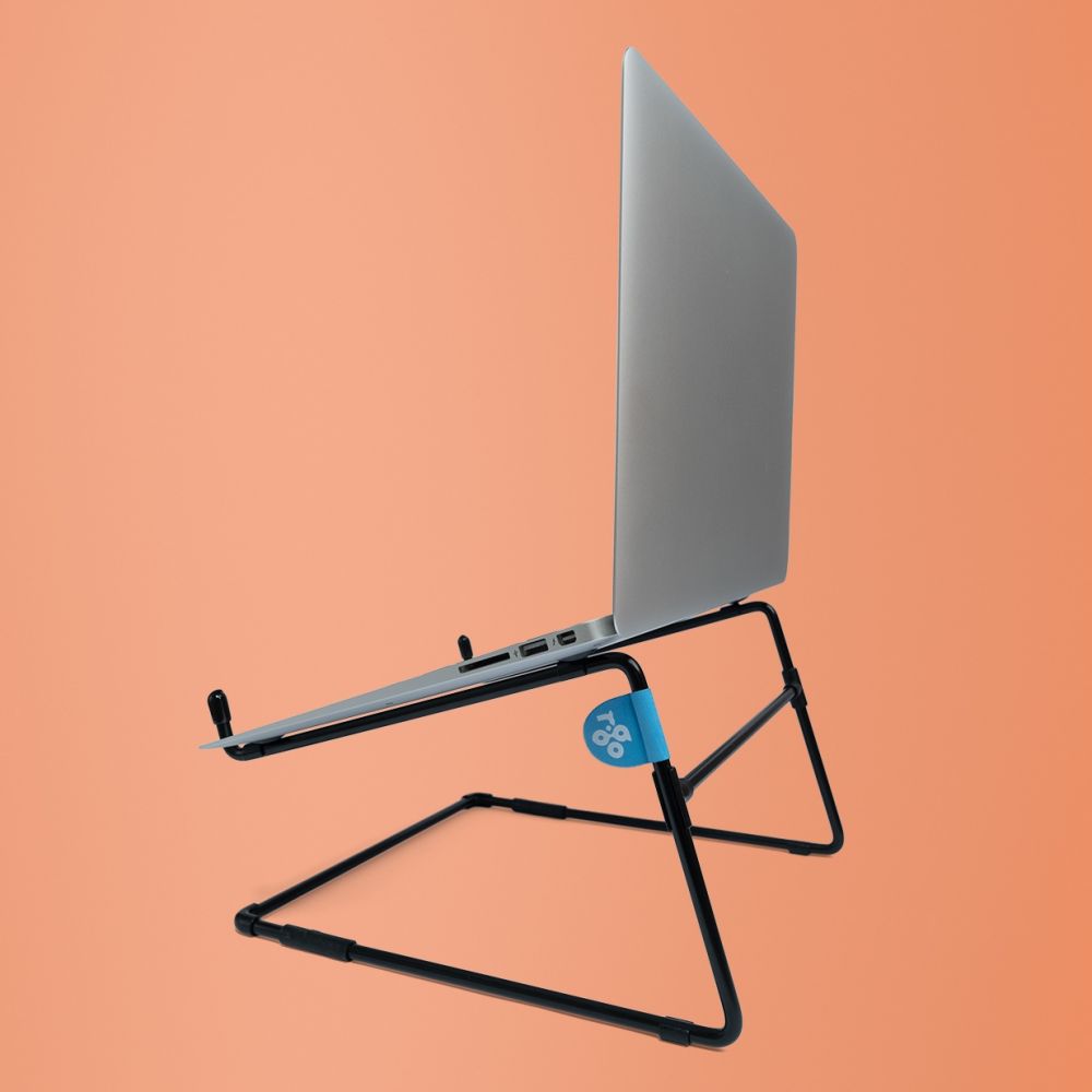 R-GO TOOLS R-Go Laptopstandaard Steel Office - Notebookstandaard