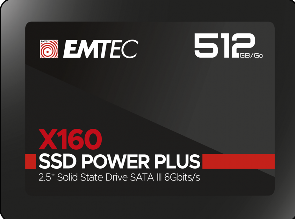 Emtec X160 Power Plus 512GB - SSD