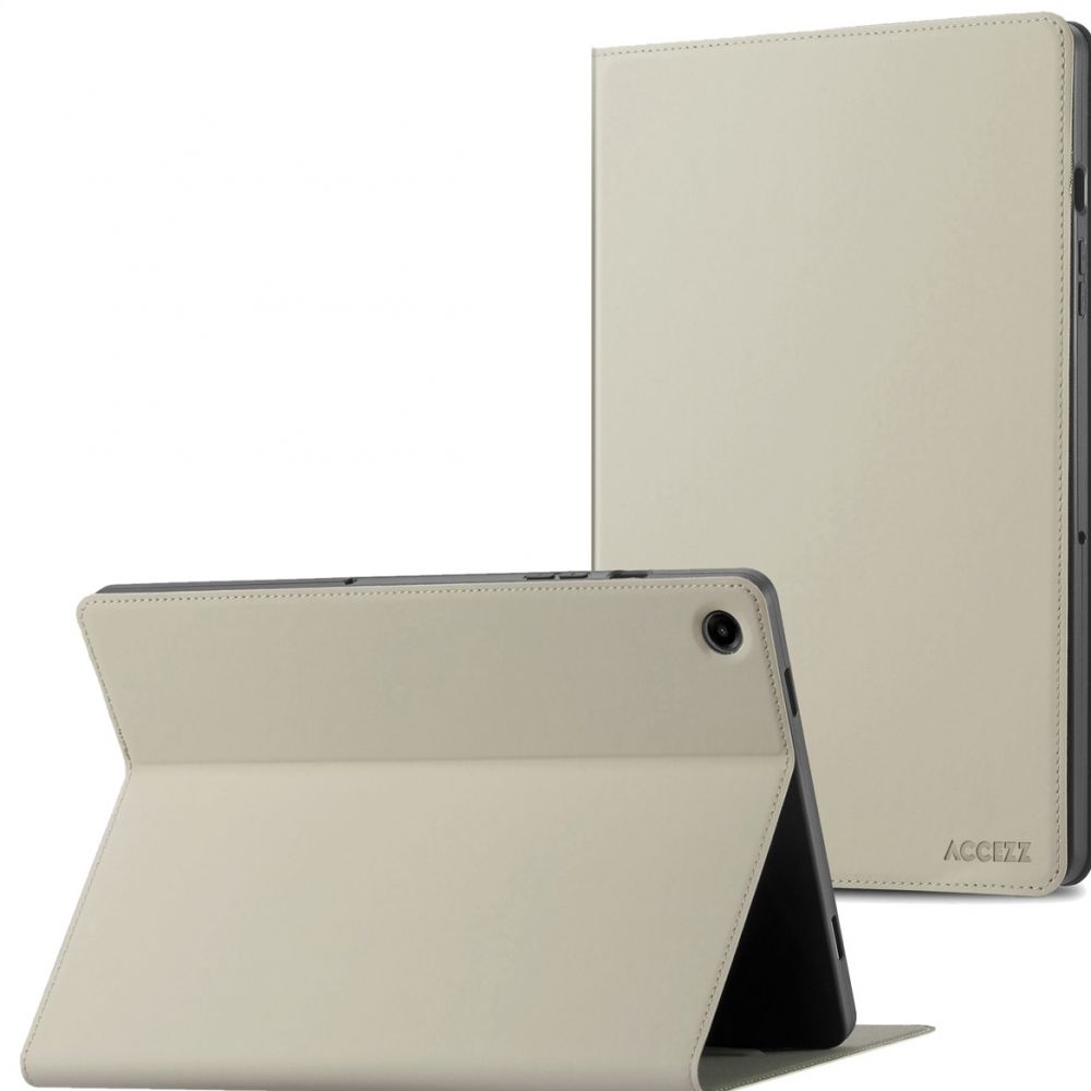 Accezz Classic Tablet Case Samsung Galaxy Tab A9 Plus - Greige