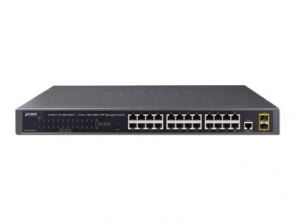 PLANET GS-4210-24T2S - Switch