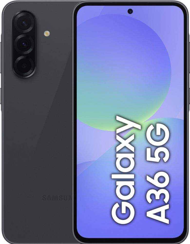 Samsung Galaxy A36 - 256GB Awesome Black
