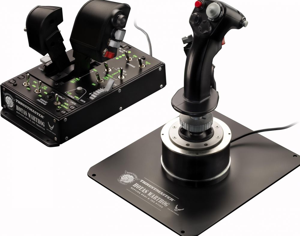 Thrustmaster HOTAS Warthog - Joystick en gaspook