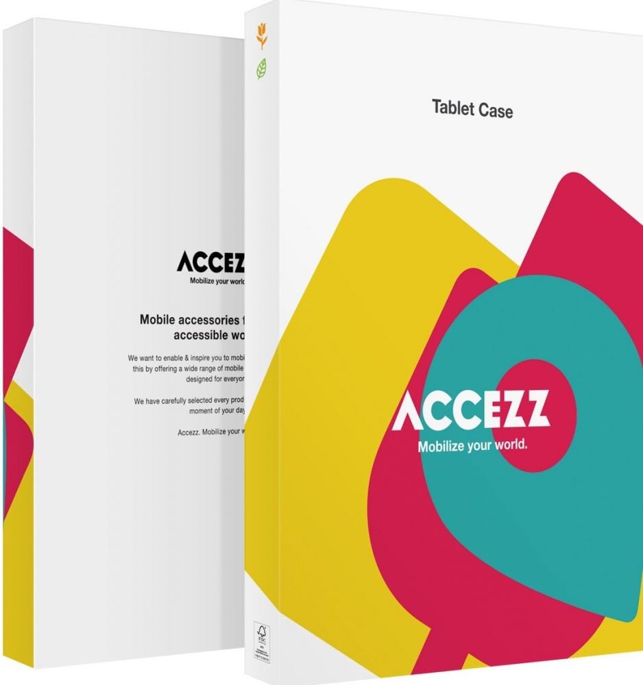 Accezz Classic Tablet Case iPad 10 (2022) 10.9 inch - Greige