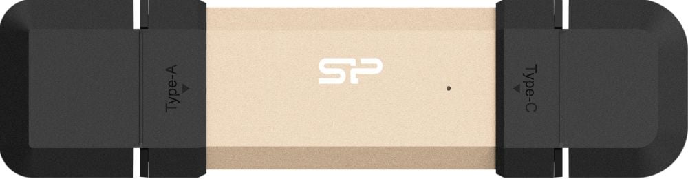 Silicon Power 1TB USB Stick USB Typ A+C 1050/850MB`s gold