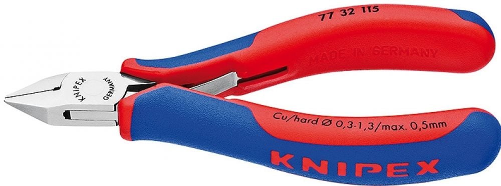 Side-cutting pliers Small Bevel