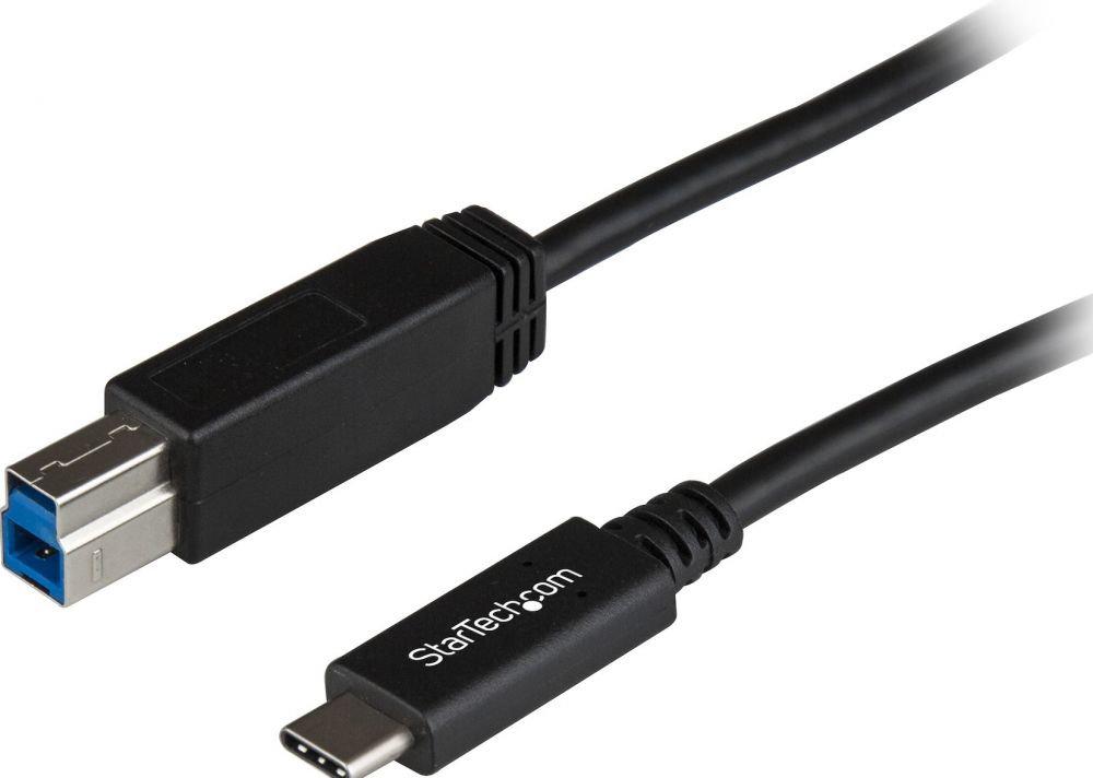 StarTech.com USB 3.1 USB-C naar USB-B kabel - 1 m