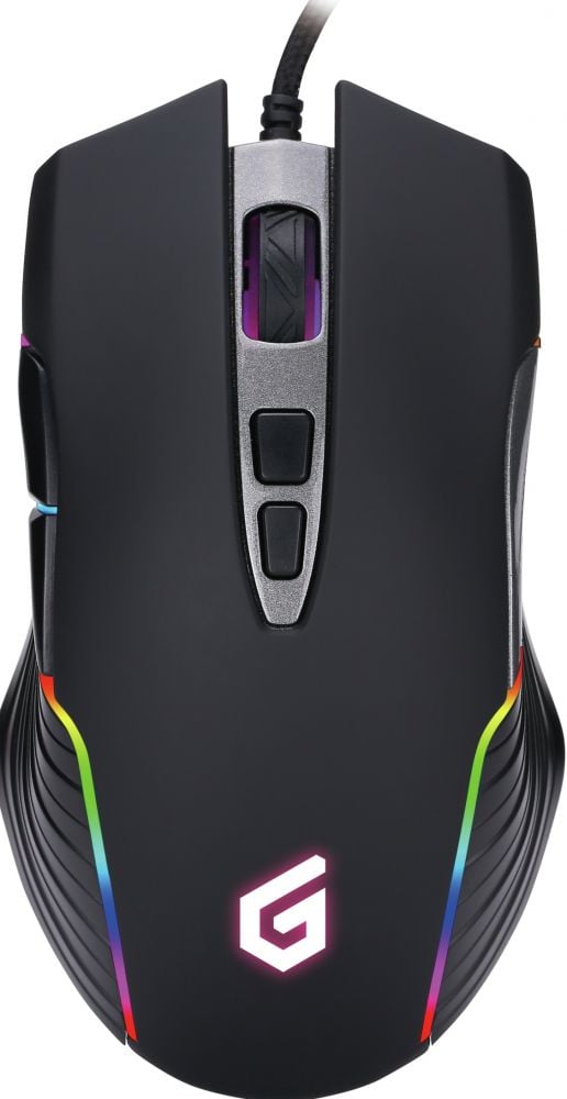 CONCEPTRONIC Gaming USB muis, 7200 DPI, IC sensor,DJEBBEL03B