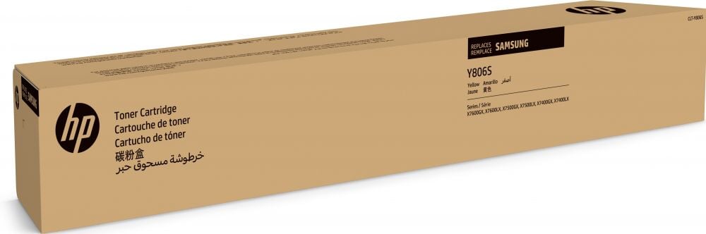HP CLT-Y806S - Geel