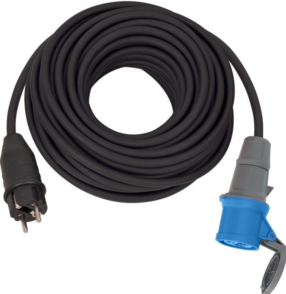 stekkerdoos Adapter-beheer 25m H07RN-F3G2.5 zwart