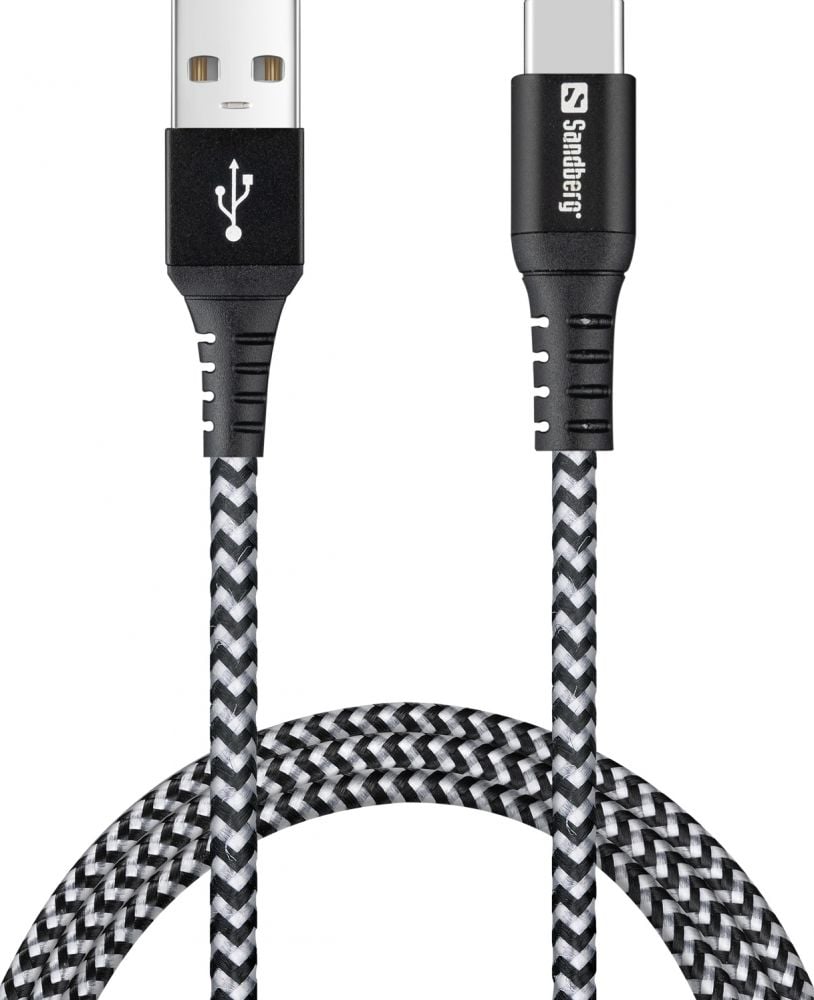 Survivor USB-C- USB-A Cable 1M