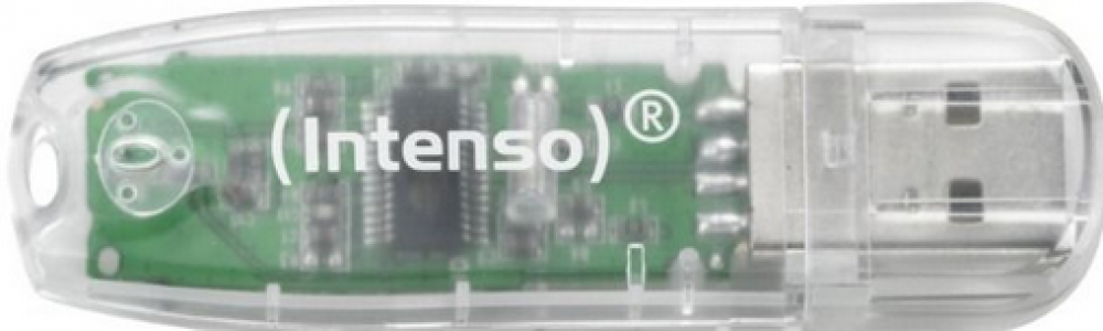 Intenso Rainbow Line - USB-flashstation