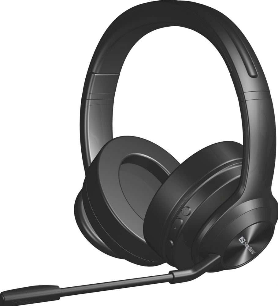 Sandberg Bluetooth Headset ANC+ENC Pro