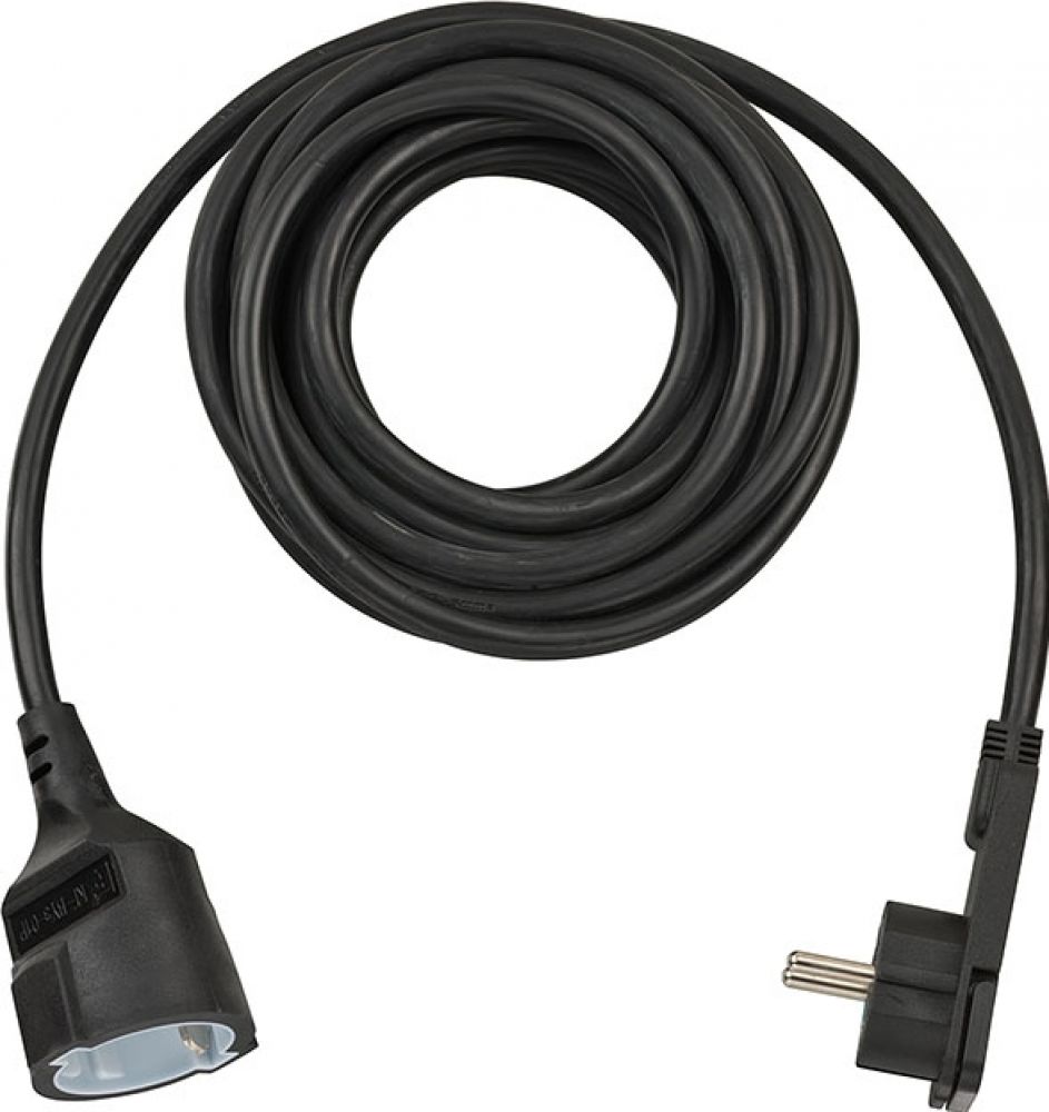 BRENNENSTUHL Power Extension Cable 5 m H05VV-F 3G1.5 IP20 Black