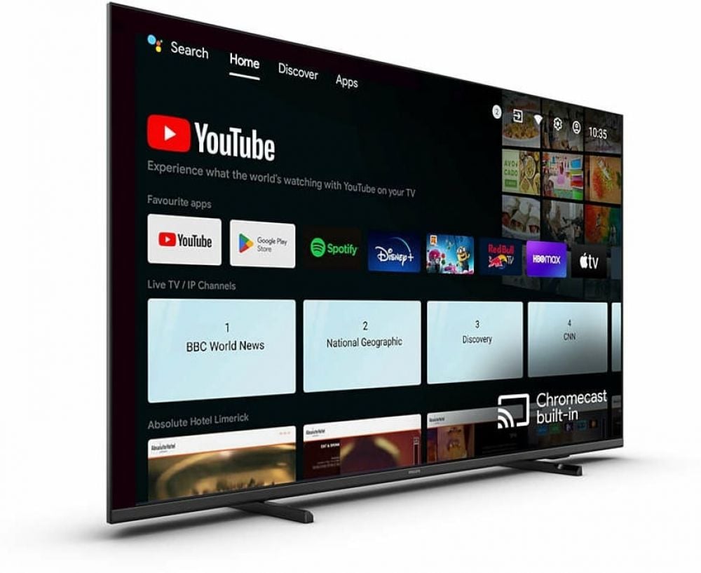PHILIPS Hotel TV 55HFL4518U/12 139,0cm(55") Hospitality (pallet zending)