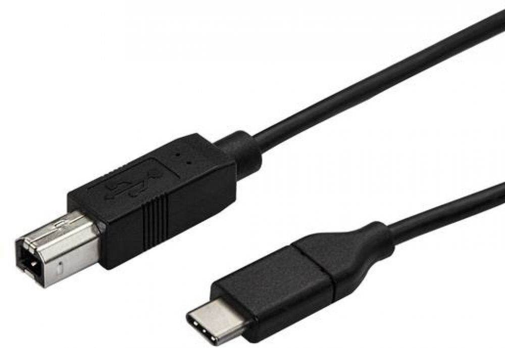 StarTech.com 0,5 m USB C naar USB B printerkabel - MM