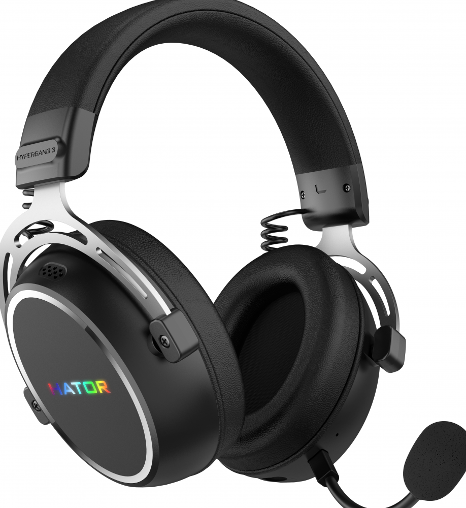 HATOR Hypergang 3 Wireless Zwart - Headset